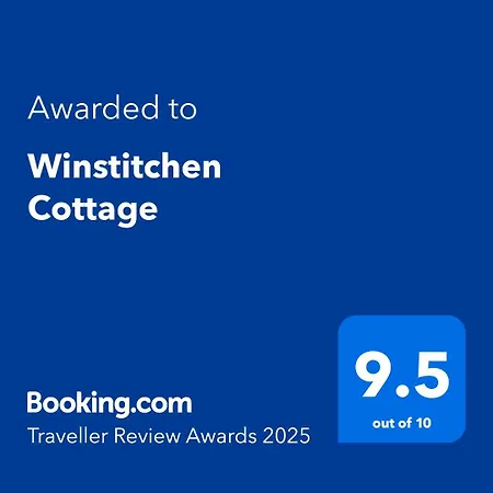 Winstitchen Cottage Simonsbath Exterior foto