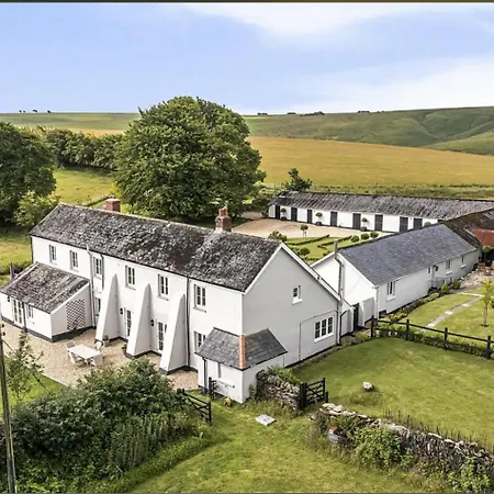 Winstitchen Cottage Simonsbath Exterior foto