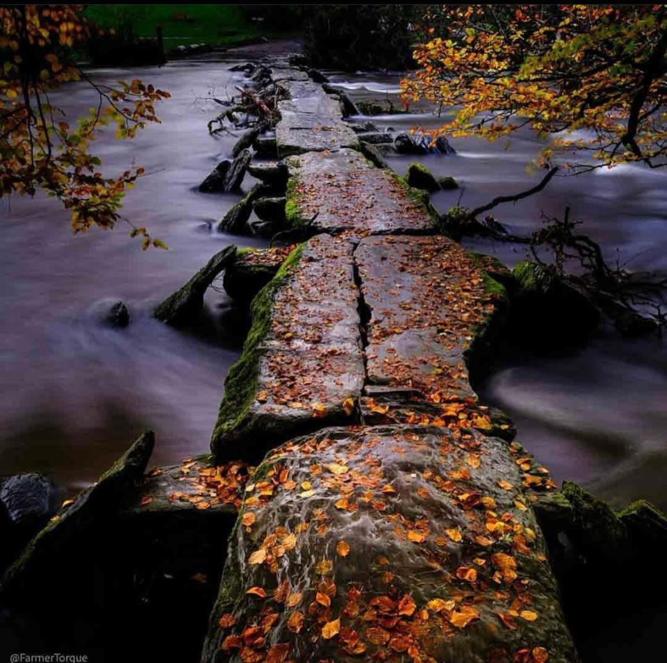 Winstitchen Situated Near The River Barle Casa de Férias